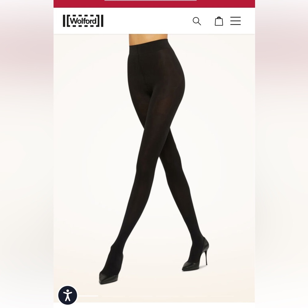 Wolford Deluxe 66 velvet tight